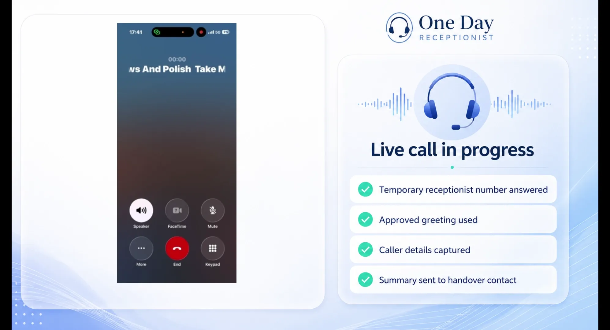 Event cover call demo preview